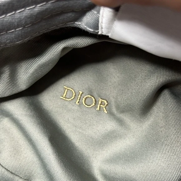 Christian Dior Oblique Bucket Hat Gray Grey Logo